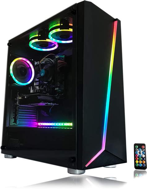 Amazon.com: Alarco Gaming PC Desktop Computer Intel i5 3.10GHz,8GB Ram ...