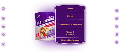Сухая смесь Pediasure® Малоежка 400 грамм: состав, польза, инструкция ...