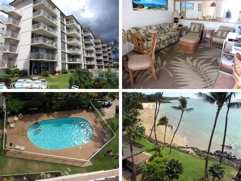 Kamaole Nalu Beachfront Resort Condo Rentals Maui Hawaii