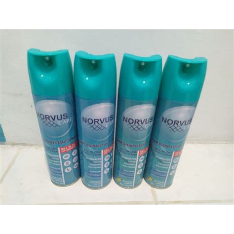 Jual Norvus Air Disinfectant Spray Aerosol 550ml Shopee Indonesia