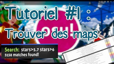 Tutoriel 1 Comment Trouver Des Beatmaps Et Les Trier Sur Osu YouTube