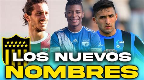 Pe Arol Los Nuevos Nombres Sonando Para Pe Arol Mercado De Pases