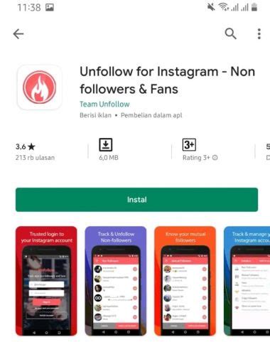 Cara Mengetahui Yang Unfollow Di Instagram Mudah Dan Cepat