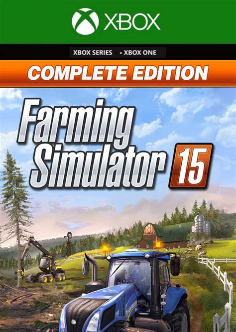 Farming Simulator Complete Edition Xbox One Series S X