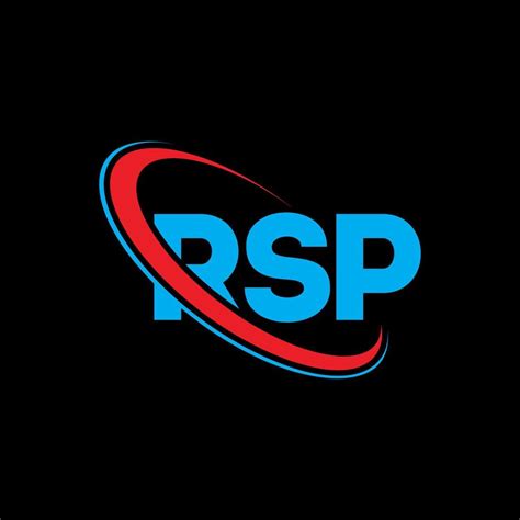 RSP logo. RSP letter. RSP letter logo design. Initials RSP logo linked ...