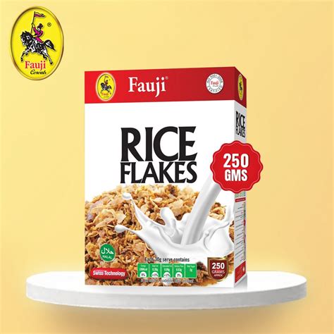 Fauji Breakfast Cereals Rice Flakes 250 Gms Daraz Pk