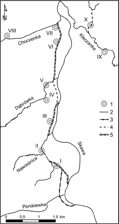 Mill Race Liquidated In The 20th Century 1 Locations Of Watermill 2