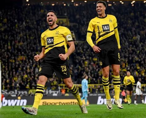 Prediksi Skor Head To Head Borussia Dortmund Vs Stuttgart Di