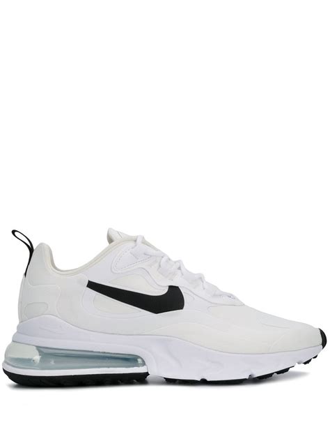 Nike Air Max 270 React Sneakers In Weiss Modesens