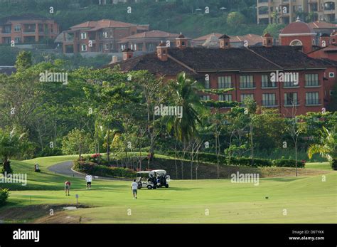 Golf Course and villas at Los Suenos Resort Costa Rica Stock Photo - Alamy