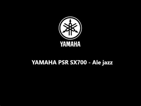 Ale Jazz Sanah Vito Bambino COVER YAMAHA PSR SX700 YouTube