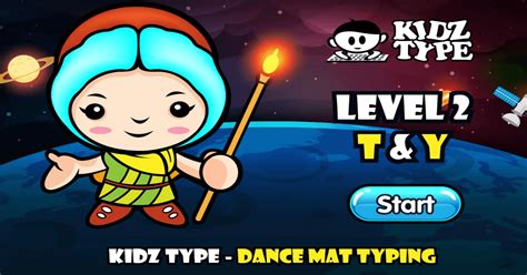 Dance Mat Typing Level Stage Kidztype