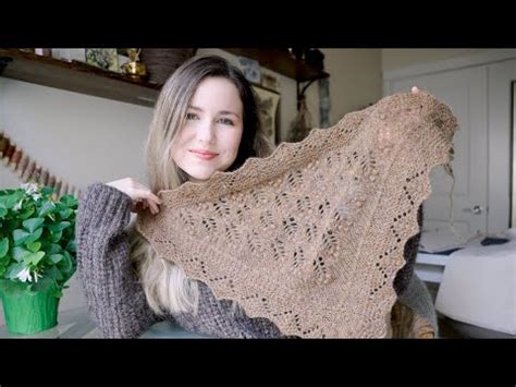 Hundred Acre Wool Knitting Podcast Ep Estonian Lace Simple