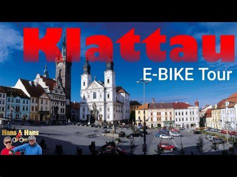 Klattau Klatovy Stadt In B Hmen E Bike Tour Youtube