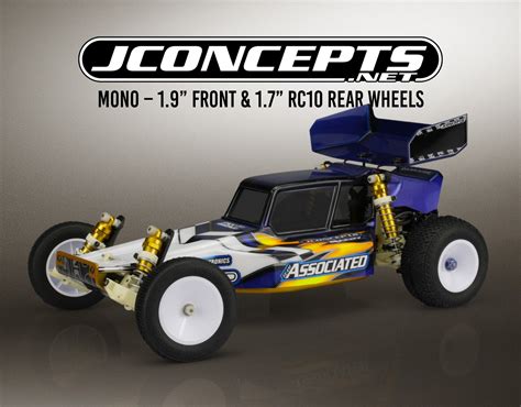 Jconcepts Mono Wheel For Team Associated Rc