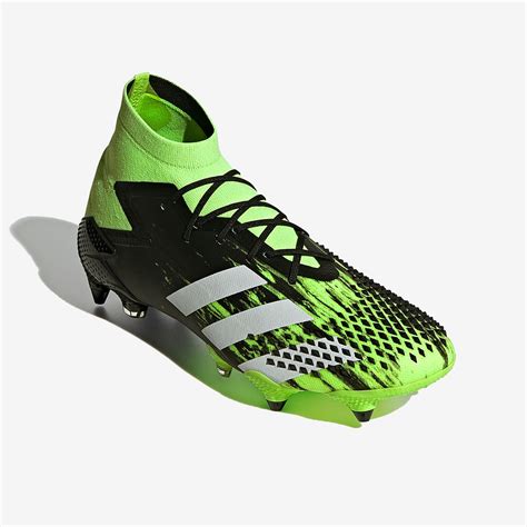 Adidas Predator Mutator Sg Signal Green White Core Black Soft