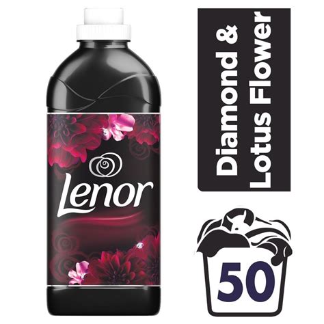 Lenor Diamond Lotus Flower P Yn Do P Ukania Tkanin Pra Zakupy