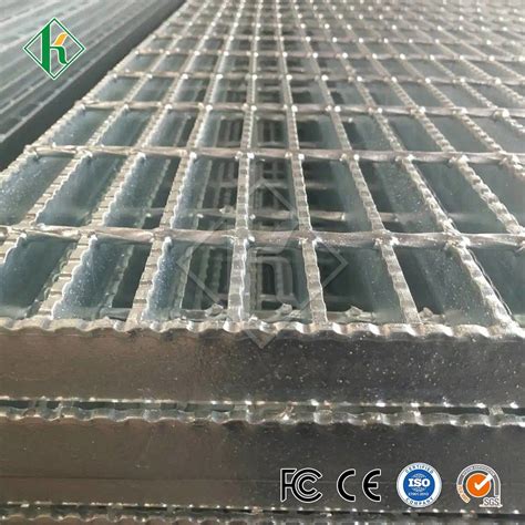 Kaiheng Industrial Metal Walkways Steel Grating Distributors Serrated