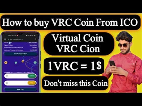 How To Buy Vrc Coin From Ico How To Import Vrc Coin In Trust Wallet