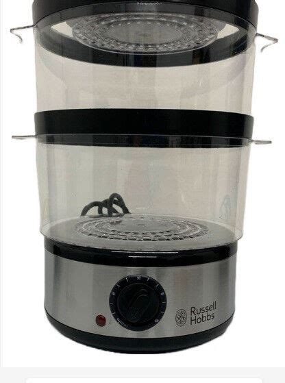 Russell Hobbs 3 Tier Compact Food Steamer 7l Brushed Stainless 14453