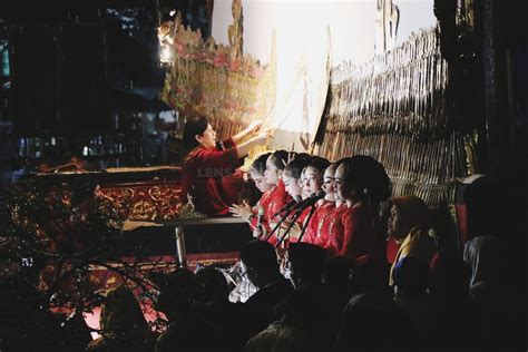 Pagelaran Wayang Kulit Lakon Pandawa Syukur Puncak Rangkaian Hari