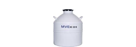 Minitube MVE XC 32 8 Liquid Nitrogen Cryo Container Volume 32 L