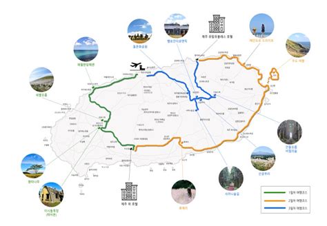 제주 서쪽 가볼만한곳 제주도 2박3일 여행코스 제주 볼거리 관광지도 A7