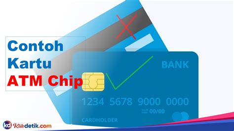 Contoh Kartu Atm Chip Klikdetikcom