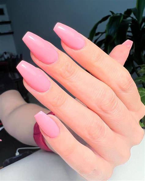 Nude Pink Nails You Can Try Right Now Zohna