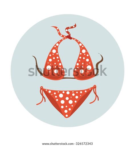 String Bikini Stock Vector Royalty Free Shutterstock