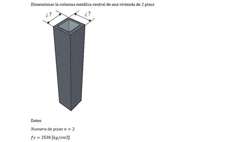 Predimension De Columnas Metalicas