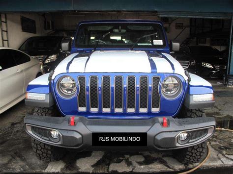 Jual Mobil Bekas Murah Jeep Wrangler Rubicon Di Dki Jakarta