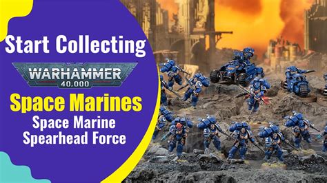 Start Collecting Warhammer 40 000 Space Marines Space Marine