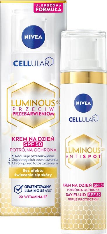 NIVEA Krem Na Przebarwienia Cellular Luminous 630 12618830975 Allegro Pl