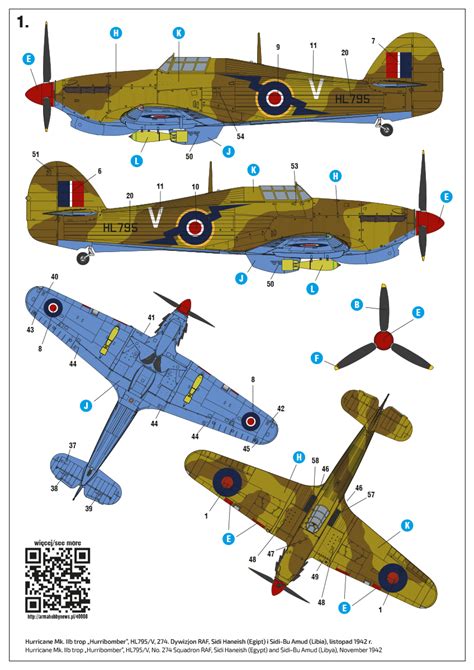 Hurricane Mk Iib Trop Instrukcja Modelu Arma Hobby Blog Firmowy