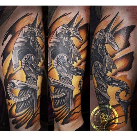 36 best Jackal Tattoo Designs images on Pinterest | Tattoo designs, Tattoo ideas and Anubis tattoo