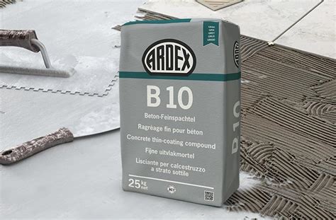 Ardex B 10 25 kg cementowa masa szpachlowa gładziowa do betonu