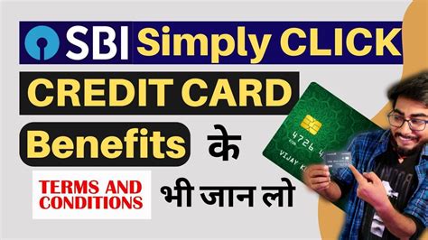 Sbi Simply Click Credit Card Sbi Simply Click Credit Card