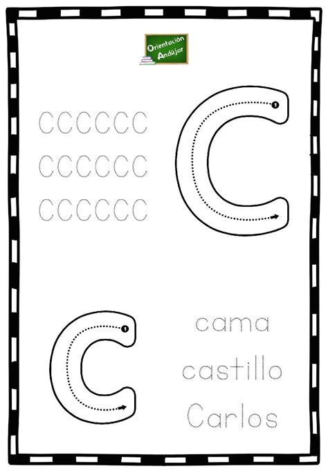 Abecedario Guiado Con Mayúscula Y Minúscula Orientacion Andujar Digit