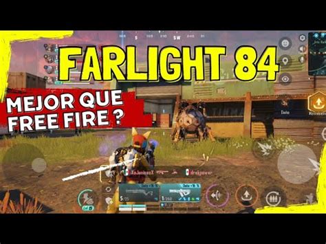 Farlight Jugando El Nuevo Battle Royale Mejor Que Free Fire Call