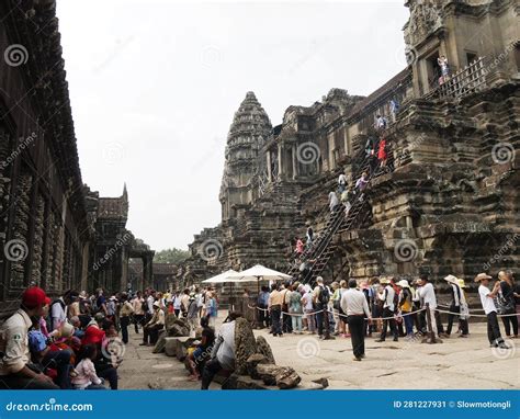 Angkor Wat Is An Unesco World Heritage Site Since Famous For It S