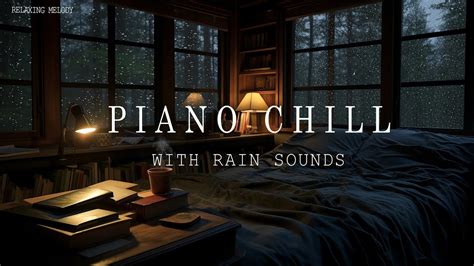 Piano ASMR | Relaxing Music & Rain Sounds - Beautiful Piano Music ...