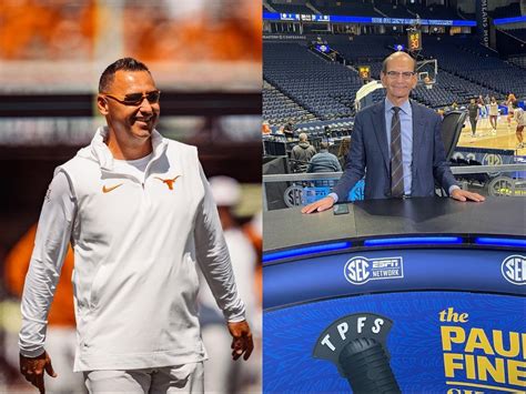 Im Really High On Texas Paul Finebaum Makes Impressive Remarks On