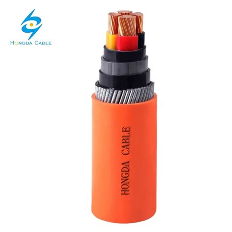 4Cx16 Sq Mm XLPE SWA PVC CU Armoured 0 6 1kV LV Power Cable Arnoldcable