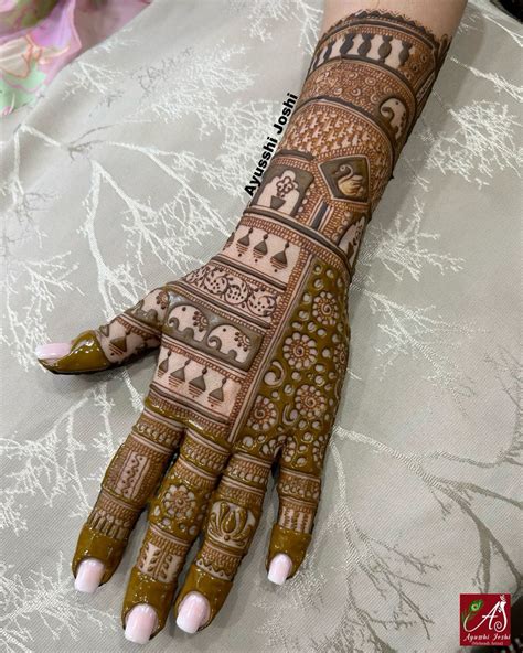 indian mehendi design   side full hand mehndi designs