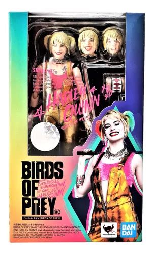 Figura Dc Harley Quinn Birds Of Prey S H Figuarts Tk A Parcelamento