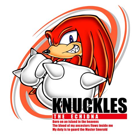 100383 Safe Artistyuji Uekawa Official Art Knuckles The Echidna