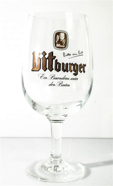 Bitburger Bier Glas Gaston Pokal 0 4l Rastal Stielglas