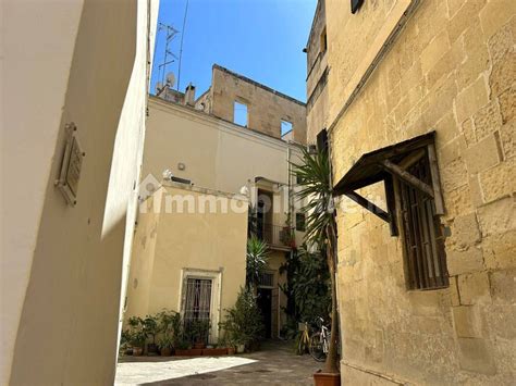 Vendita Terratetto Unifamiliare In Corte Angelo Miali 4 Lecce Da