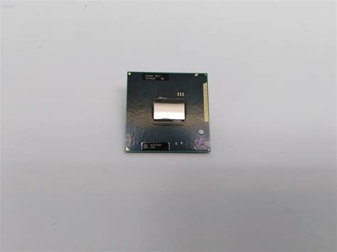 Intel Pentium B980 2 4 GHz 5 GT S Socket G2 Laptop CPU Processor SR0J1